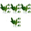 32 Pcs Betta Bed Leaf Hammock Fish Hideout Plastic Plants 3
