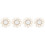 4pcs Rattan Woven Mirror Wall Decor Art Craft 4