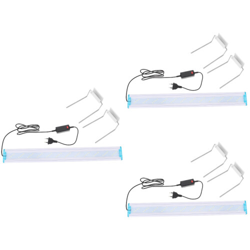 3 Pcs Safe Fish Tank Light Landscape Lamp 2