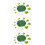 3 Sets Artificial Floating Duckweed Plastic Aquatic Plant 8
