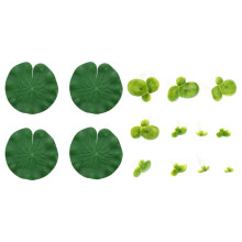 3 Sets Artificial Floating Duckweed Plastic Aquatic Plant