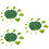 3 Sets Artificial Floating Duckweed Plastic Aquatic Plant 7