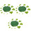 3 Sets Artificial Floating Duckweed Plastic Aquatic Plant 3