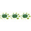 3 Sets Artificial Floating Duckweed Plastic Aquatic Plant 4
