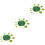 3 Sets Artificial Floating Duckweed Plastic Aquatic Plant 5