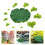 3 Sets Artificial Floating Duckweed Plastic Aquatic Plant 11