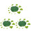 3 Sets Artificial Floating Duckweed Plastic Aquatic Plant 2