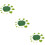 3 Sets Artificial Floating Duckweed Plastic Aquatic Plant 9