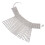 2 Pcs Silver Tassel Anklet for Women 3