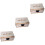 3pcs Wooden Ring Box Wedding Holder 6