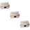 3pcs Wooden Ring Box Wedding Holder 10