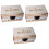 3pcs Wooden Ring Box Wedding Holder 4