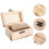 3pcs Wooden Ring Box Wedding Holder 11