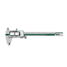 ET50 Stainless Steel Vernier Calipers with Digital Display, Fraction Readings, Metal Construction, 0-150mm Measurement