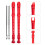 8 Sets 8-Hole Clarinet Beginner Wind Instrument for Kids 9