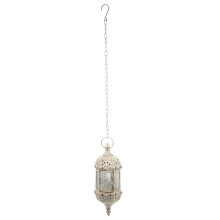 5pcs Hanging Metal Candle Holder Moroccan Tea Light Stand