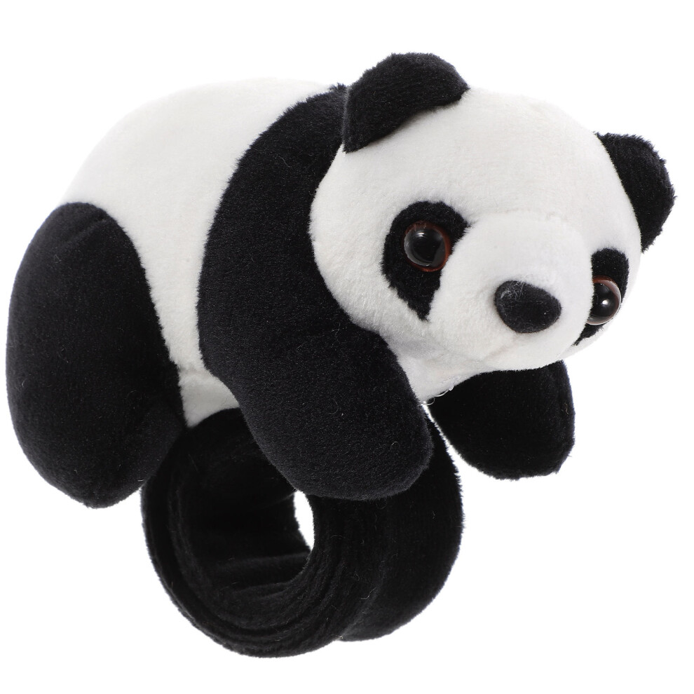 5pcs Stuffed Panda Plush Slap Bracelet Toy Party Filler-image-OPC-PKCG86K-NEW
