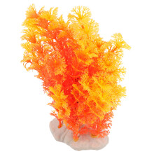 2pcs Fake Aquarium Plants Decorative Tank Accessories
