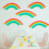8Pcs Rainbow Paper For Party Wedding Use 11