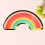 8Pcs Rainbow Paper For Party Wedding Use 7