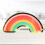8Pcs Rainbow Paper For Party Wedding Use 8