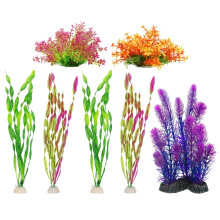 14 Pcs Simulation Grass Aquarium Plant Landscape Supplies