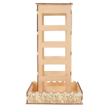 3 Pcs Small Animal Feeder Rabbit Hay Food Dispenser