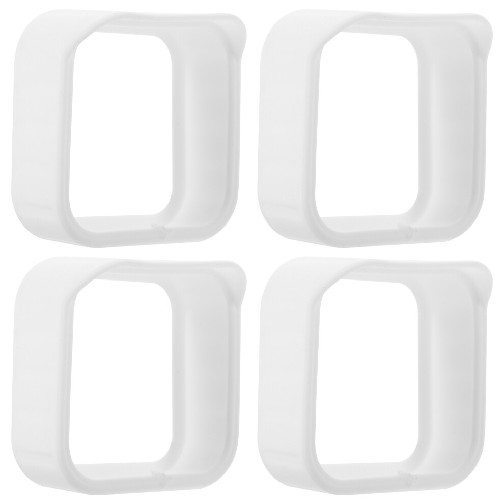 4Pcs Silicone Camera Cover For Blink Outdoor Weather-Proof 3183369945278