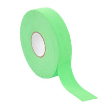 Ice Hockey Fabric Band 2.5 Cm X 25 M Non-Slip Wear-Resistant Grass Green Hockey Stick Sock Band for Practice Training