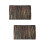 2 Pcs Aquarium Background Board 3D Bark Decor Reptile Box 9