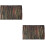 2 Pcs Aquarium Background Board 3D Bark Decor Reptile Box 8