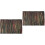 2 Pcs Aquarium Background Board 3D Bark Decor Reptile Box 6