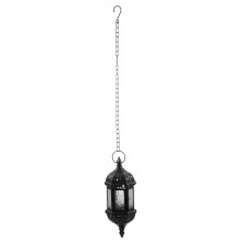 3pcs Metal Hanging Candle Holder Moroccan Tea Light Stand