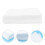 200 Pcs Bird Cage Paper Liners Disposable 8