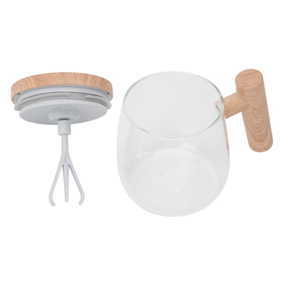 400ml Self Stirring Mug, 7000RPM Electric Coffee Mixer