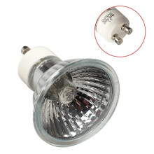 Super Bright GU 10+C 50W 220V-240V Halogen Bulb Lamp Lighting Light Bulb