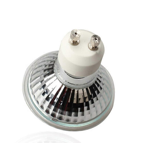 Super Bright GU 10+C 50W 220V-240V Halogen Bulb Lamp Lighting Light Bulb 2