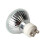 Super Bright GU 10+C 50W 220V-240V Halogen Bulb Lamp Lighting Light Bulb 5