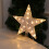 2Pcs Christmas Tree Star Topper Led Warm White With 8
