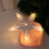 2Pcs Christmas Tree Star Topper Led Warm White With 7