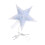 2Pcs Christmas Tree Star Topper Led Warm White With 9