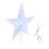 2Pcs Christmas Tree Star Topper Led Warm White With 10