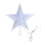 2Pcs Christmas Tree Star Topper Led Warm White With 1