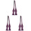 3pcs Party Collar Bow Tie Charm Shirt Accessory 4