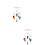 2pcs Wind Chime Felt Hanging Pendant 7