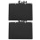 12 Pcs Mic Stand Tray Microphone Clamp Holder 1