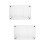 2pcs Acrylic CD DVD Stand Rack for Home 9
