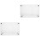 2pcs Acrylic CD DVD Stand Rack for Home 5