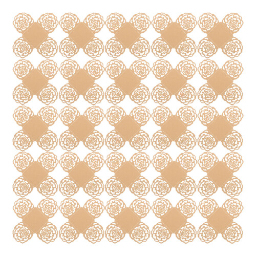 150 Pcs Chocolate Wrappers Hollow-Out