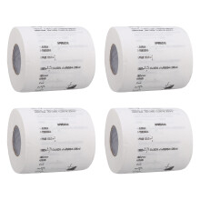 12 Rolls Chemical Physics Formula Printed Toilet Tissue